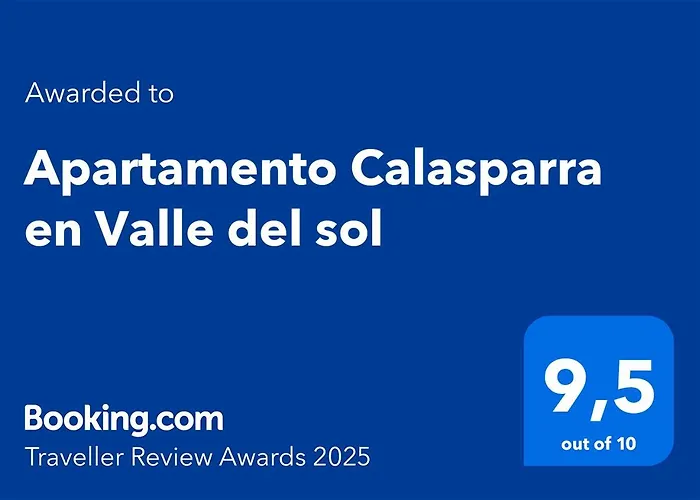 Apartamento Calasparra En Valle Del Sol